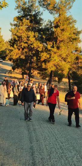 TOSADER DOĞA YÜRÜYÜŞÜ VE TEFEKKÜR PROJESİ