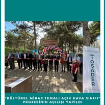 Kültürel Miras Temalı Açık Hava Sınıfı